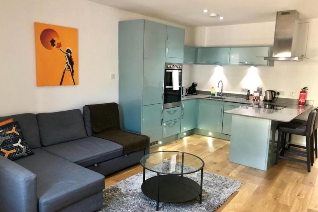 One Bedroom Apartment In Kings Cross Лондон Екстериор снимка