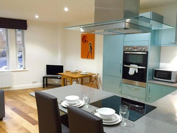 One Bedroom Apartment In Kings Cross Лондон Екстериор снимка